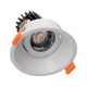 LED Downlight White 5CCT 13W 1163lm IP44 Tiltable Commercial Grade LED Downlight White 5CCT 13W 1163lm IP44 Tiltable Commercial Grade